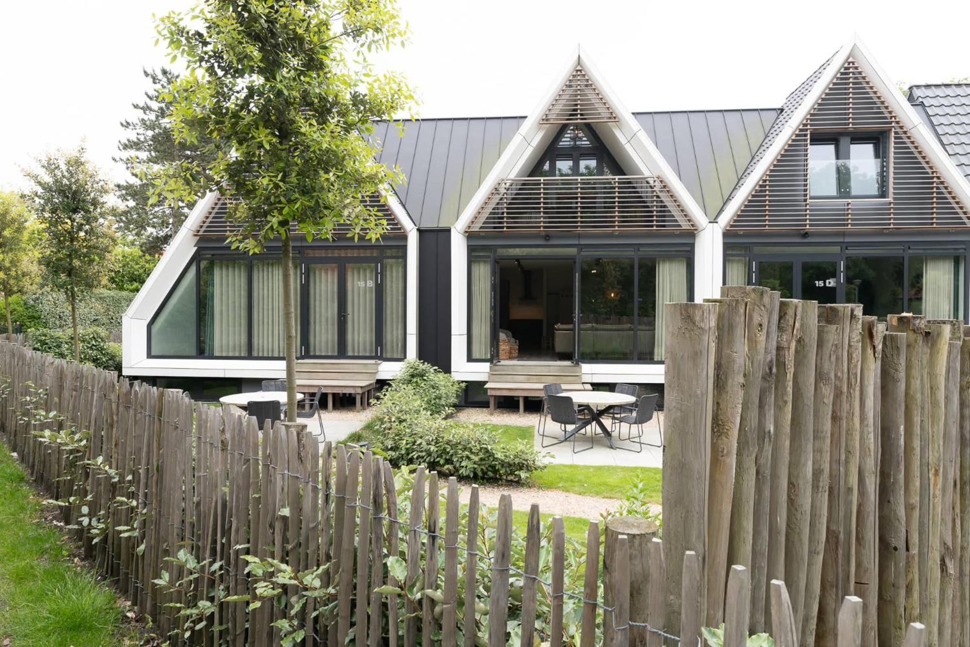 New! Fantastic Appartments - Duno Lodges 4 Persons Oostkapelle Buitenkant foto